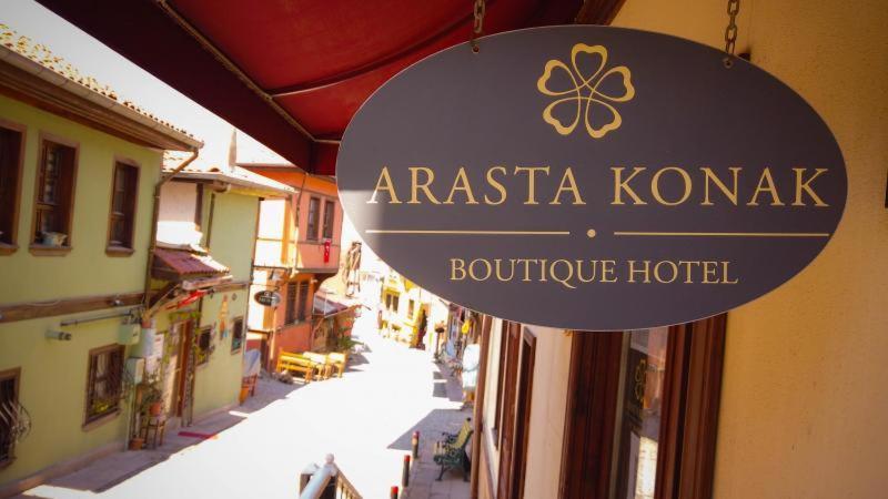 Arasta Konak Otel Eskişehir Kültér fotó