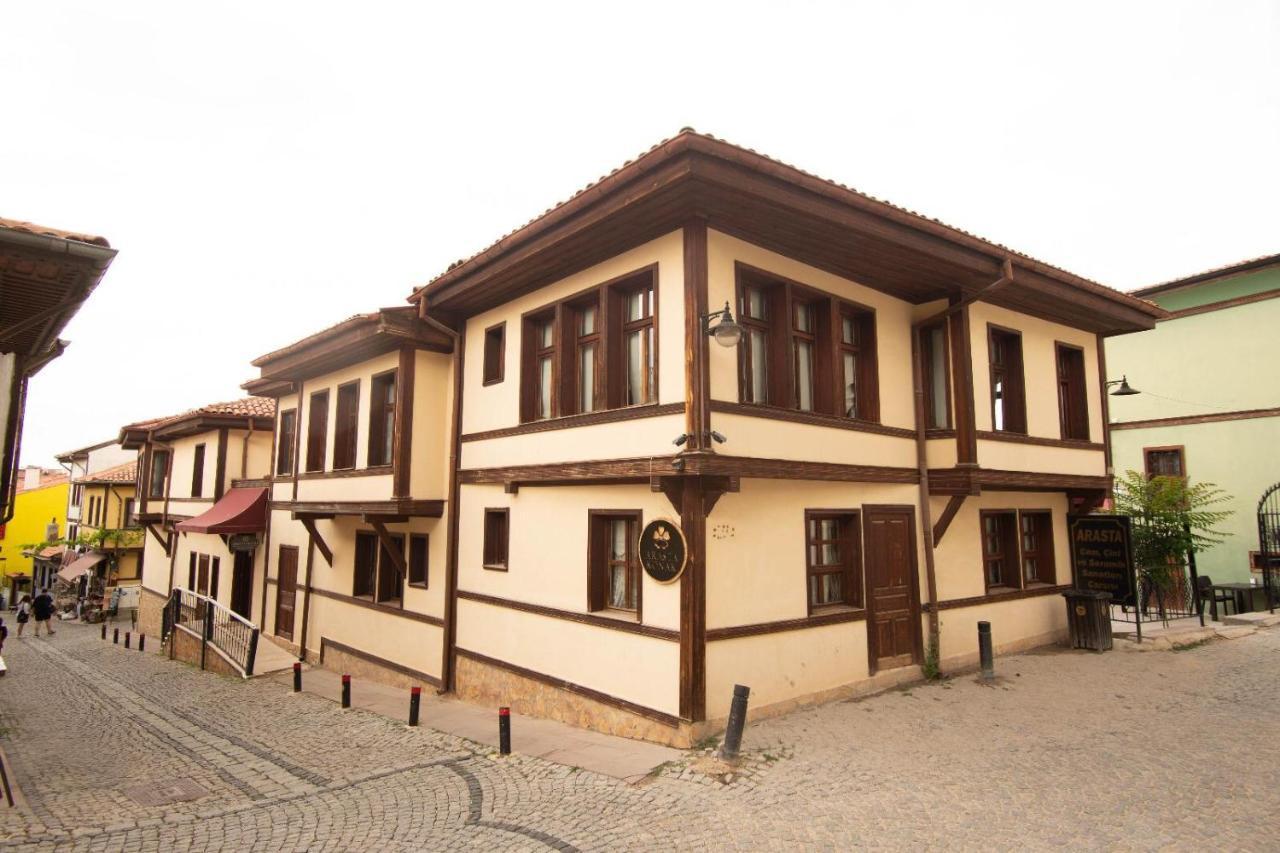 Arasta Konak Otel Eskişehir Kültér fotó