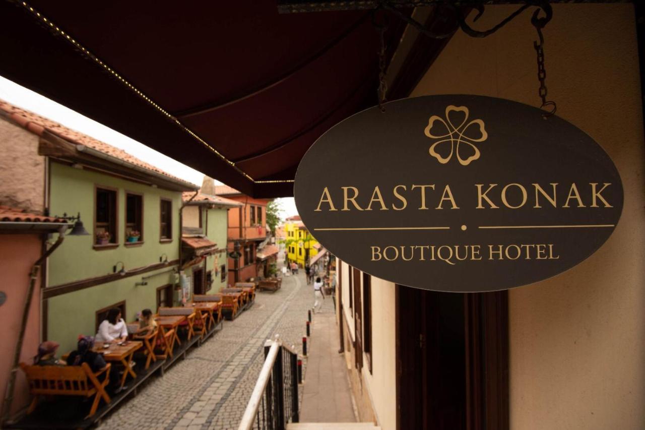 Arasta Konak Otel Eskişehir Kültér fotó